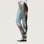 "Pallette de cascade" Leggings (Gauche)