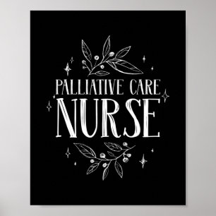Palliatieve verpleging poster