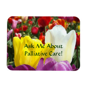 Palliatieve Zorg! magneet Vraag me over magneten T