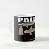 Pallid Sturgeon Collage Mok (Voorkant links)