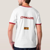 PALLISSA T-SHIRT (Achterkant volledig)