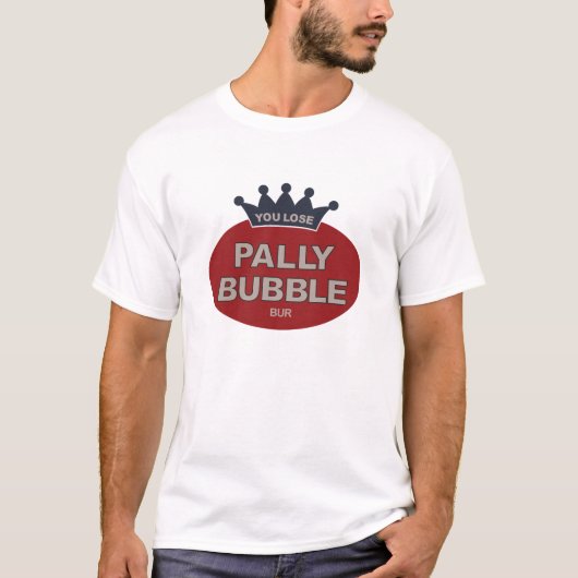 Pally Bubble T-Shirt (Voorkant)