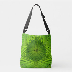 Palm Afbeelding voor Boodschappentas Crossbody Tas
