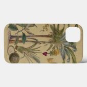 Palm Antiek Tropisch Fruit Botanische Kunst Case-Mate iPhone Case (Achterkant (horizontaal))
