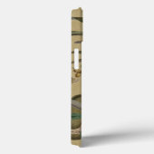Palm Antiek tropische vruchten botanische kunst Case-Mate iPhone Case (Achterkant / Rechts)
