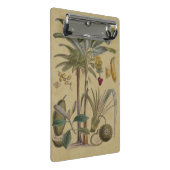 Palm Antiek tropische vruchten botanische kunst Mini Klembord (Schuin)