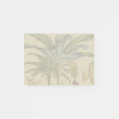 Palm Antiek tropische vruchten botanische kunst Post-it® Notes (Voorkant)
