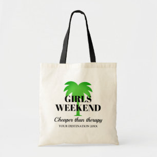 Palm arbre destination filles week-end voyage sac