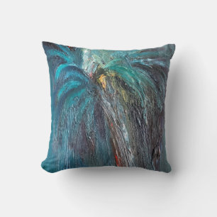 Palm Art 16-inch x 16-inch Sierkussen katoen