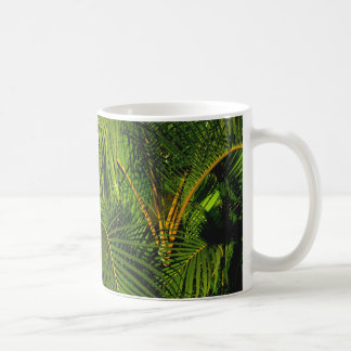 Palm Ballet natuur kunst schoonheid Koffiemok
