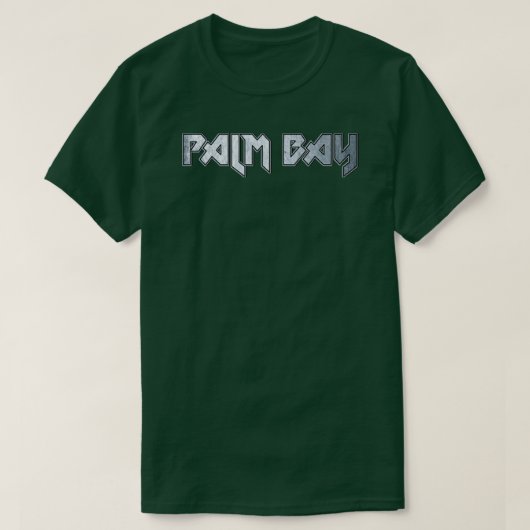 Palm Bay FL T-shirt (Design voorkant)