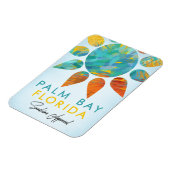 Palm Bay Sunshine Travel Magneet (Linkerzijde)