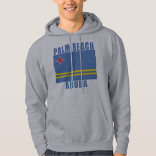 PALM BEACH ARUBA Beach Tshirts, cadeautjes Hoodie