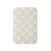Palm Beach Bamboe Lattice Badmat (Voorkant Verticaal)