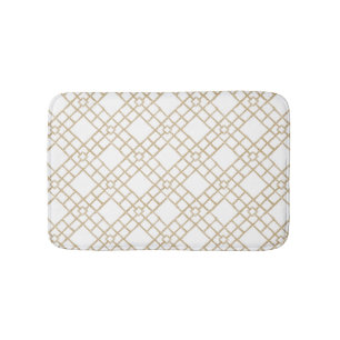 Palm Beach Bamboe Lattice Badmat