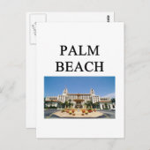 PALM BEACH BRIEFKAART (Voorkant / Achterkant)