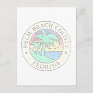 Palm Beach Briefkaart