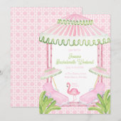 Palm Beach Cabana vrijgezellenweekend Kaart (Voorkant / Achterkant)