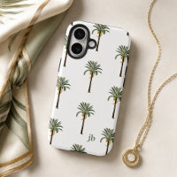 Palm Beach Chic Resort Stijlvol Monogram