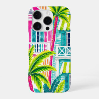 Palm Beach Color Crush Tropisch iPhone 16 Pro Hoesje