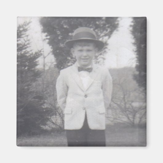 PALM BEACH DANDY magneet (vierkant) (Voorkant)