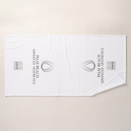 Palm Beach Esthétique avancée MedSpa serviette (Serviette de bain)