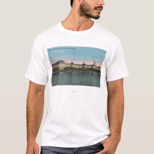 Palm Beach, FL - Ext.Uitzicht van Royal Poinciana T-shirt