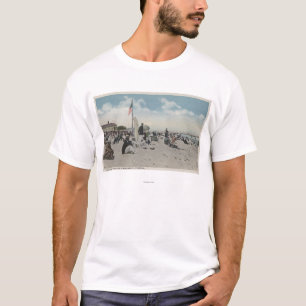 Palm Beach, FL - The Swimming Hour T-shirt