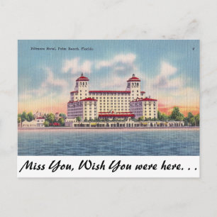 Palm Beach, Florida Briefkaart