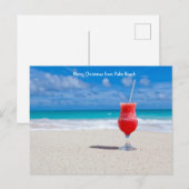 Palm Beach.Florida Briefkaart (Voorkant / Achterkant)