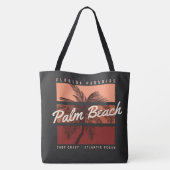 Palm Beach Florida Draagtas (Achterkant)