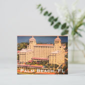 Palm Beach, Florida -  Skyline Foto Briefkaart (Staand voorkant)