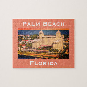 Palm Beach, Florida -  Skyline Foto Legpuzzel
