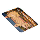 Palm Beach, Florida - Skyline Foto Magneet (Rechterzijde)