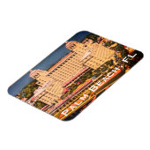 Palm Beach, Florida - Skyline Foto Magneet (Linkerzijde)