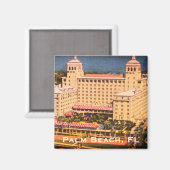 Palm Beach, Florida -  Skyline Foto Magneet (Voorkant / Achterkant)