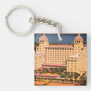 Palm Beach, Florida - Skyline Foto Sleutelhanger