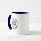 Palm Beach Floride Café Mug (Devant gauche)