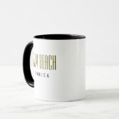 Palm Beach Floride Café Mug (Devant gauche)