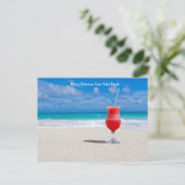 Palm Beach .Floride Carte postale de voeux (Debout devant)