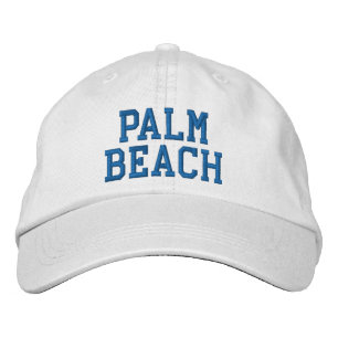PALM BEACH Geborduurd Pet