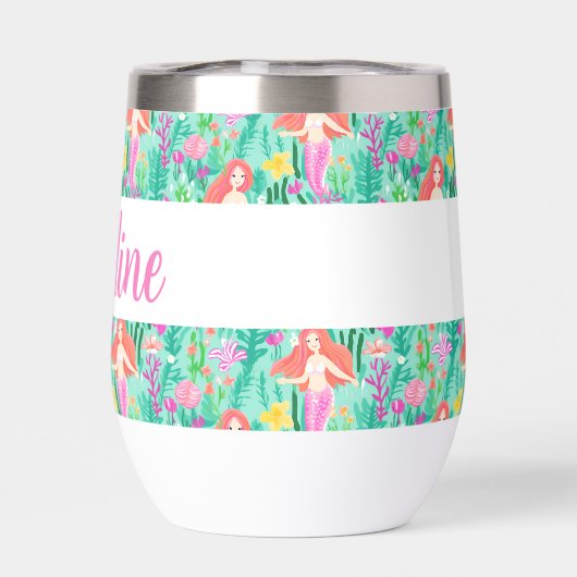 Palm Beach Île tropicale Mermaids (Arrière)