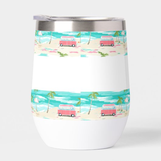 Palm Beach Île tropicale Surf Van (Droite)