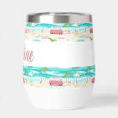 Palm Beach Île tropicale Surf Van (Arrière)