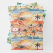 Palm Beach inpakpapier (In situ)