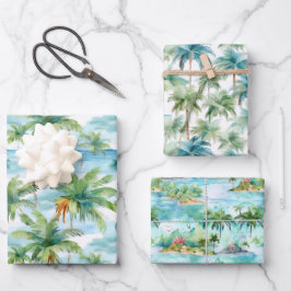 Palm Beach inpakpapier
