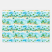 Palm Beach inpakpapier Vel (Voorkant 3)