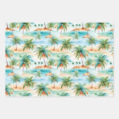 Palm Beach inpakpapier Vel (Voorkant)