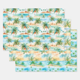 Palm Beach inpakpapier Vel