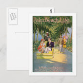 Palm Beach Life #10 briefkaart (Voorkant / Achterkant)
